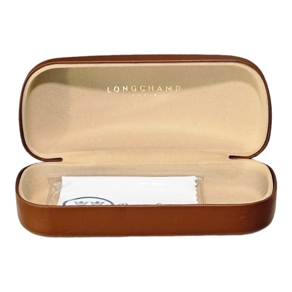 Longchamp Tan Eyeglass Case - Picture 4 of 11